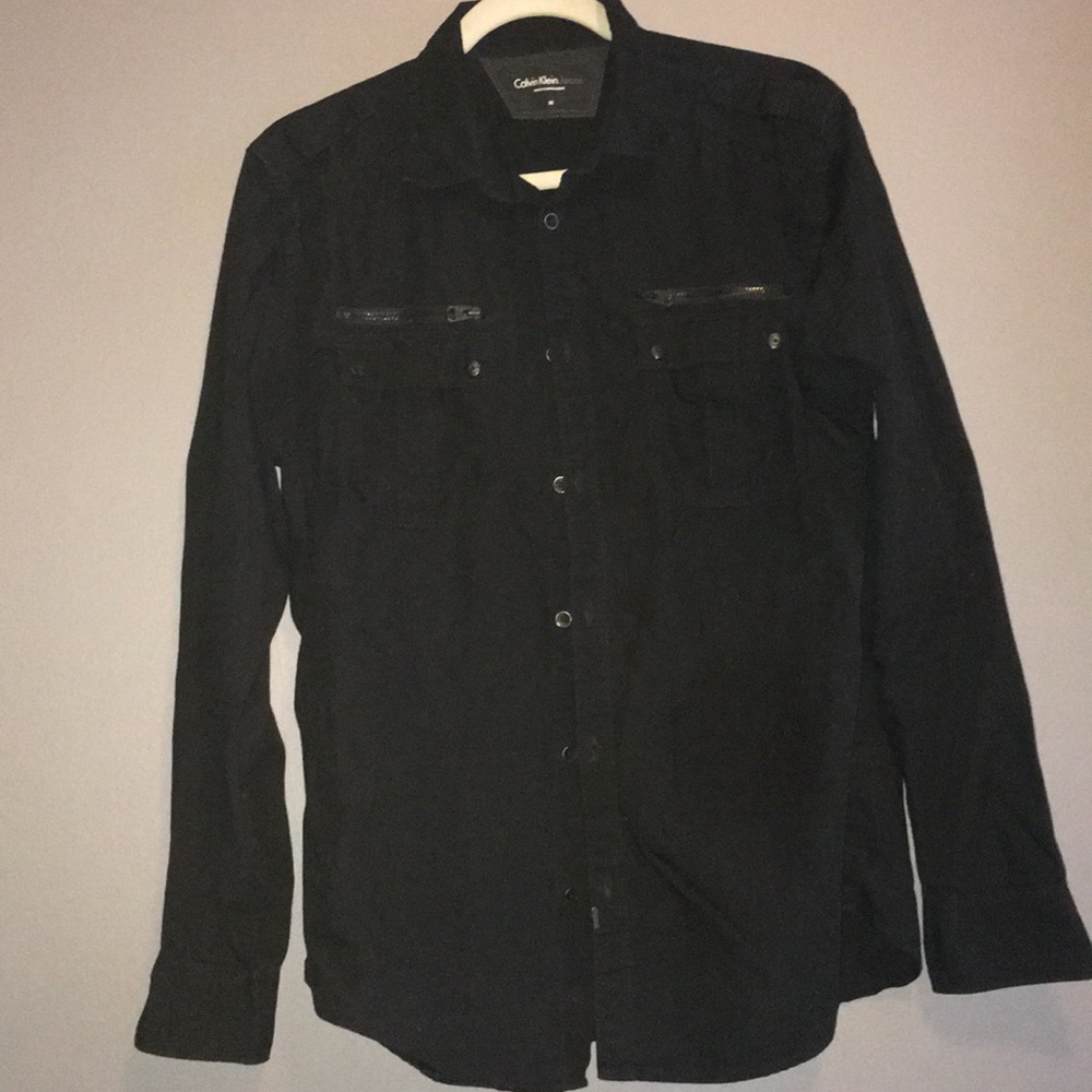 Calvin Klein Jeans Long sleeve button down